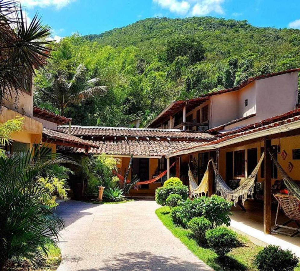 Pousada Refugio Do Capitao Praia de Araçatiba المظهر الخارجي الصورة