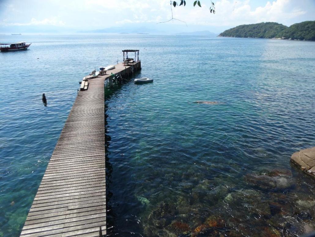 Pousada Refugio Do Capitao Praia de Araçatiba المظهر الخارجي الصورة