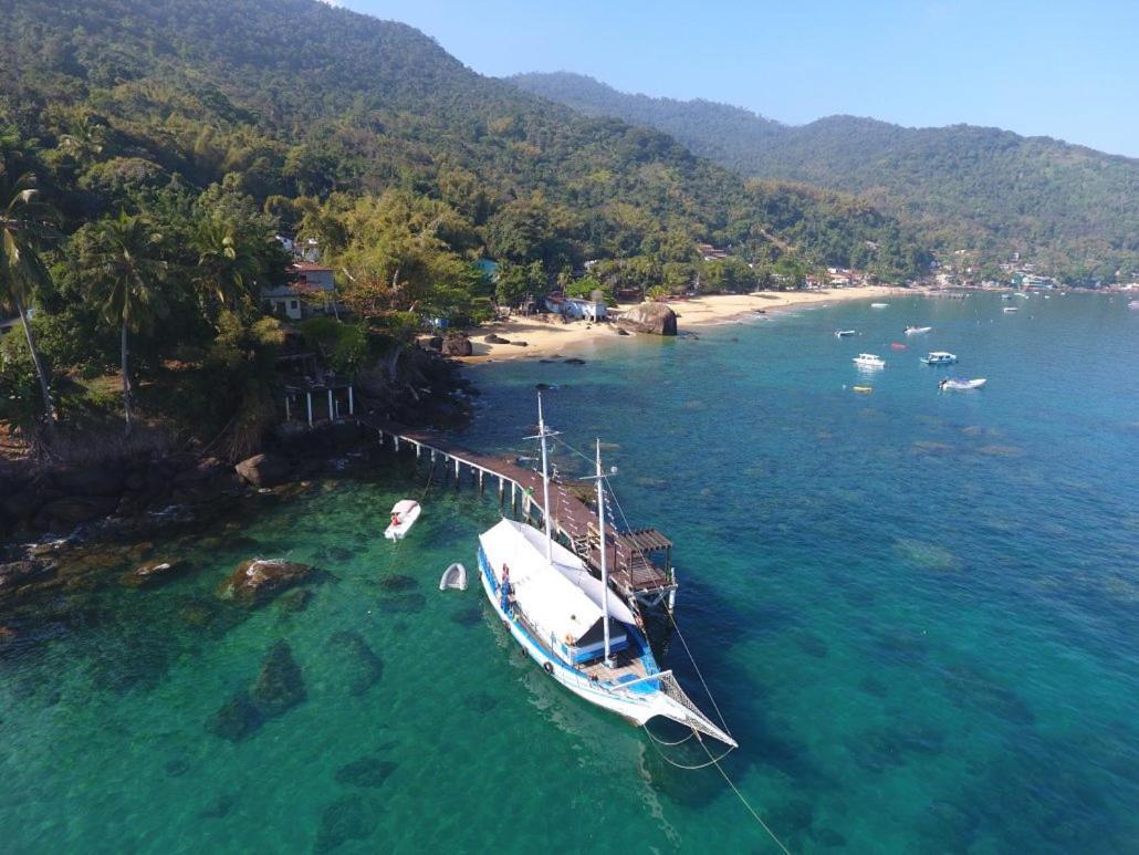 Pousada Refugio Do Capitao Praia de Araçatiba المظهر الخارجي الصورة